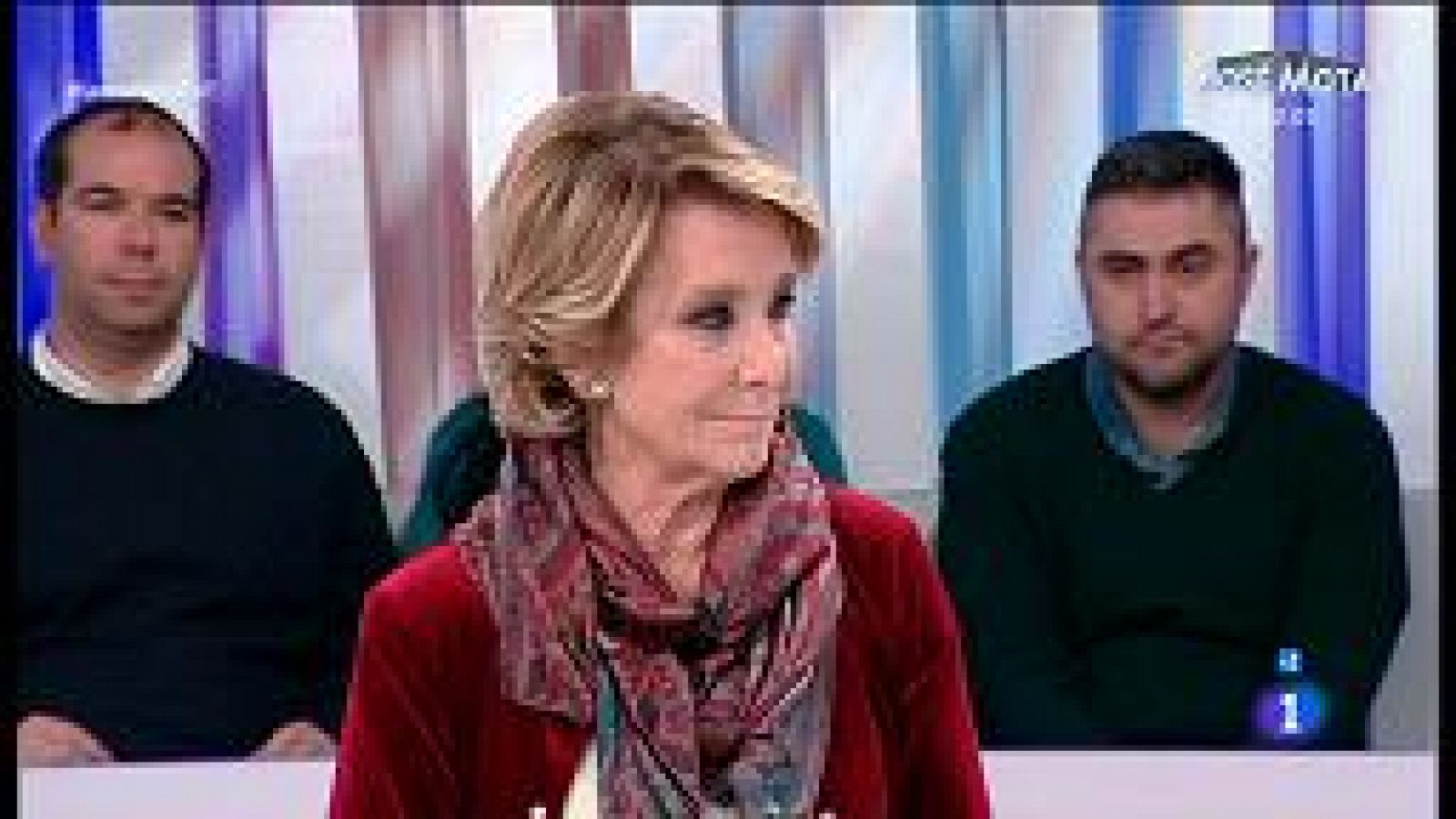 Entrevista a Esperanza Aguirre