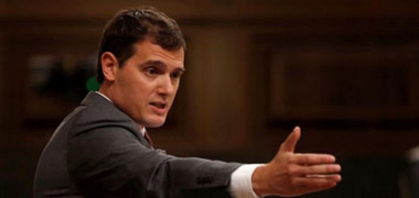 Albert Rivera: "Esto tiene que ir más allá de una dimisión"