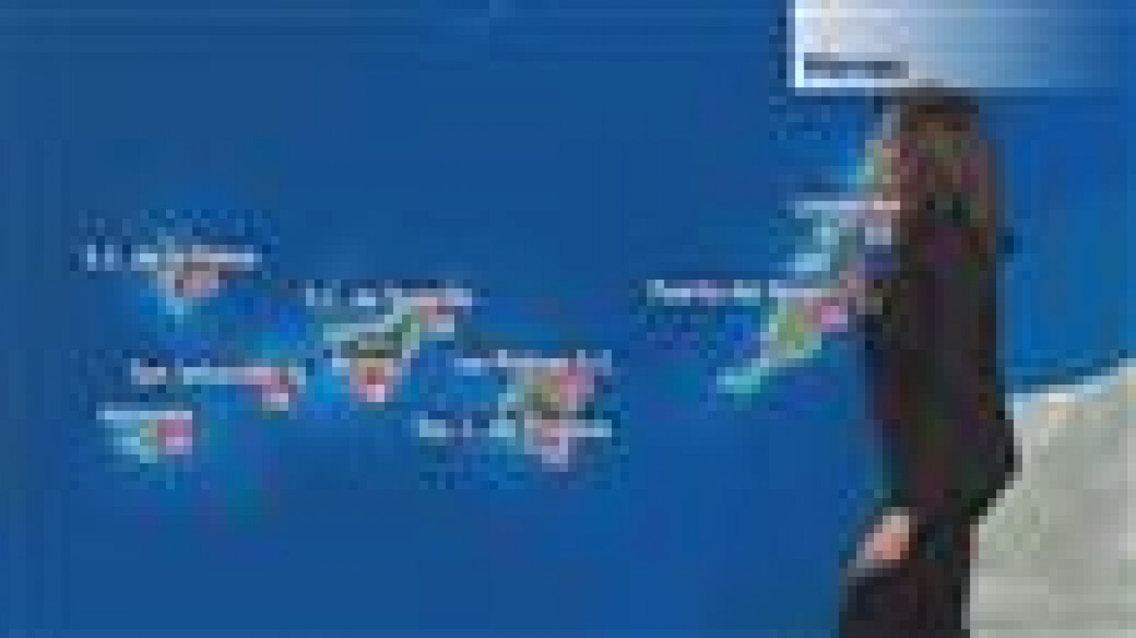 El tiempo en Canarias - 15/04/2016