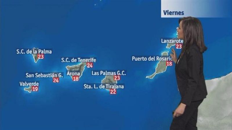 El tiempo en Canarias - 15/04/2016 
