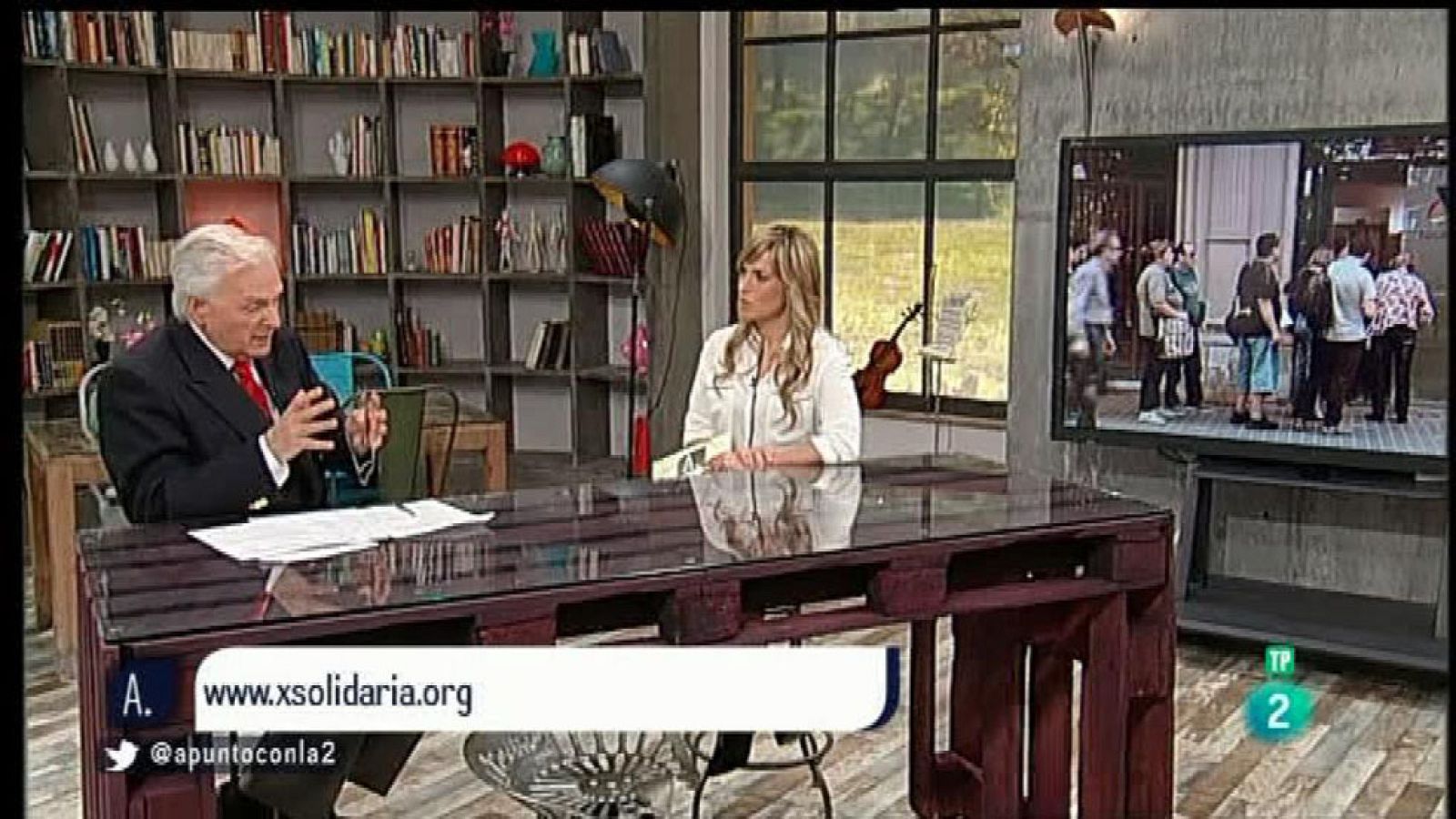 A punto con La 2 - Proyectos solidarios - La X solidaria