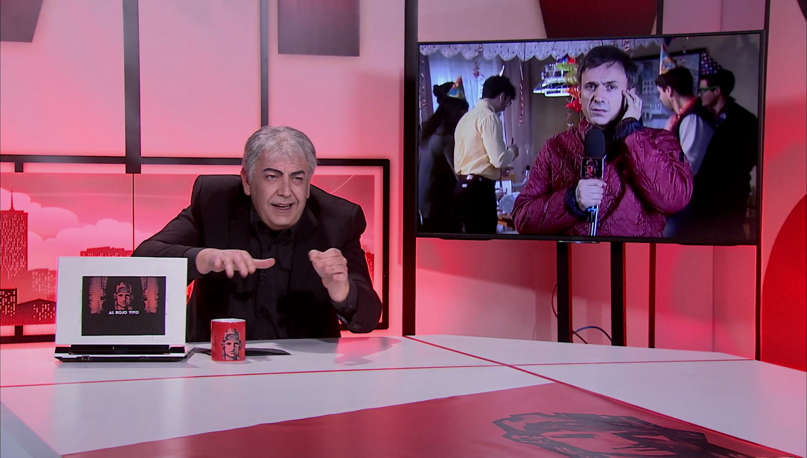 José Mota presenta: 'Al rojo vivo' Periodismo musical | RTVE Play