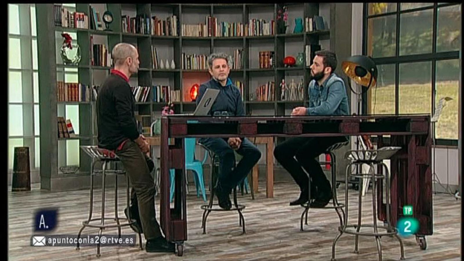 A punto con La 2 - Proyectos solidarios - ¿Cómo se forma un crítico de cine?