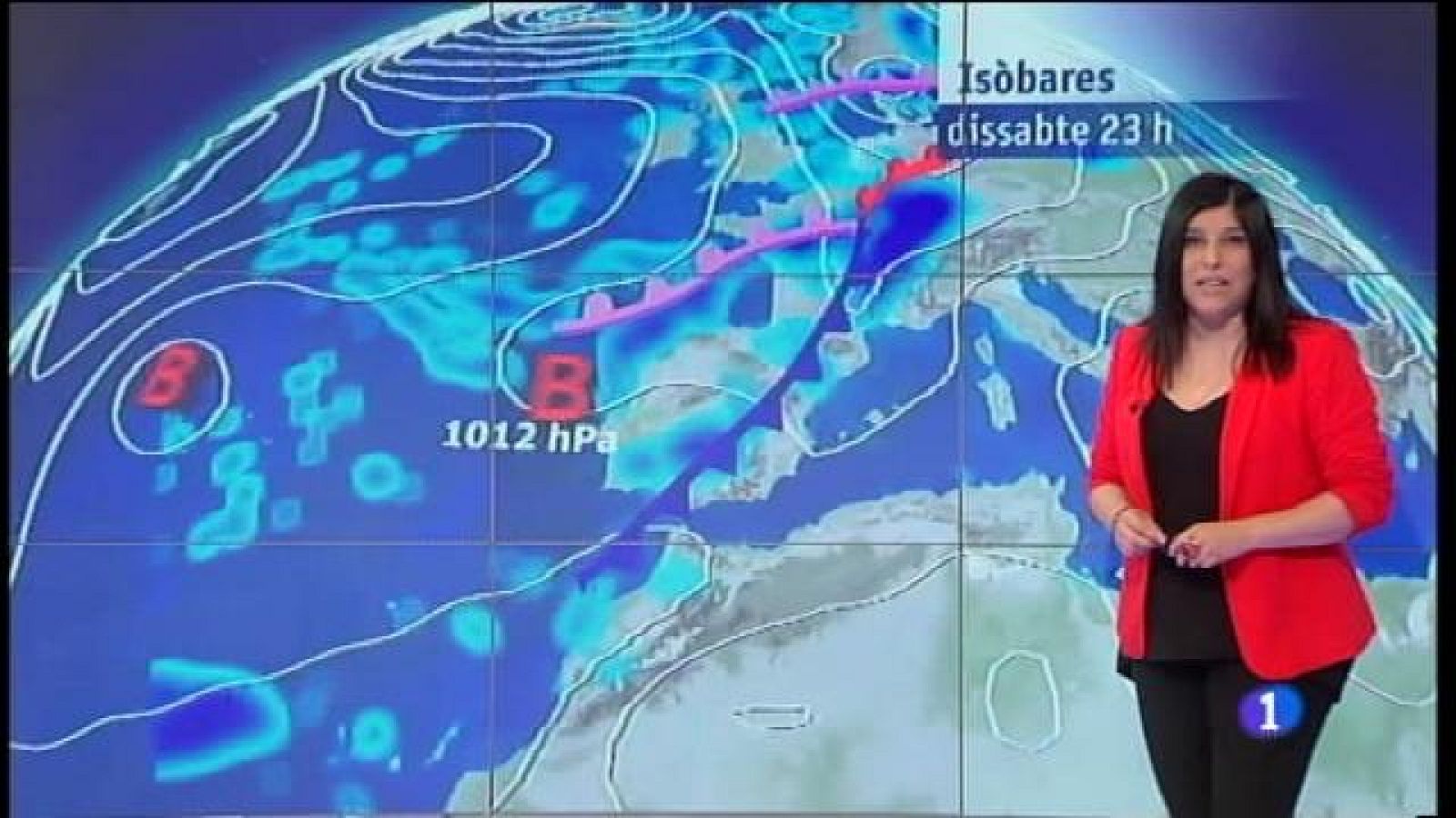 El temps a les Illes Balears - 15/04/16