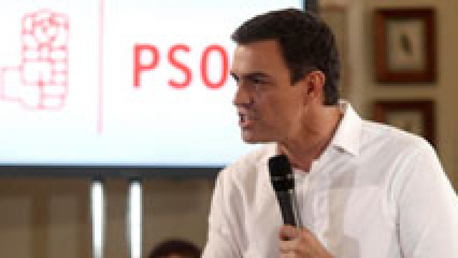 Telediario 1: La oposición exige a Rajoy que "dé la cara" en el Congreso tras la renuncia de Soria | RTVE Play