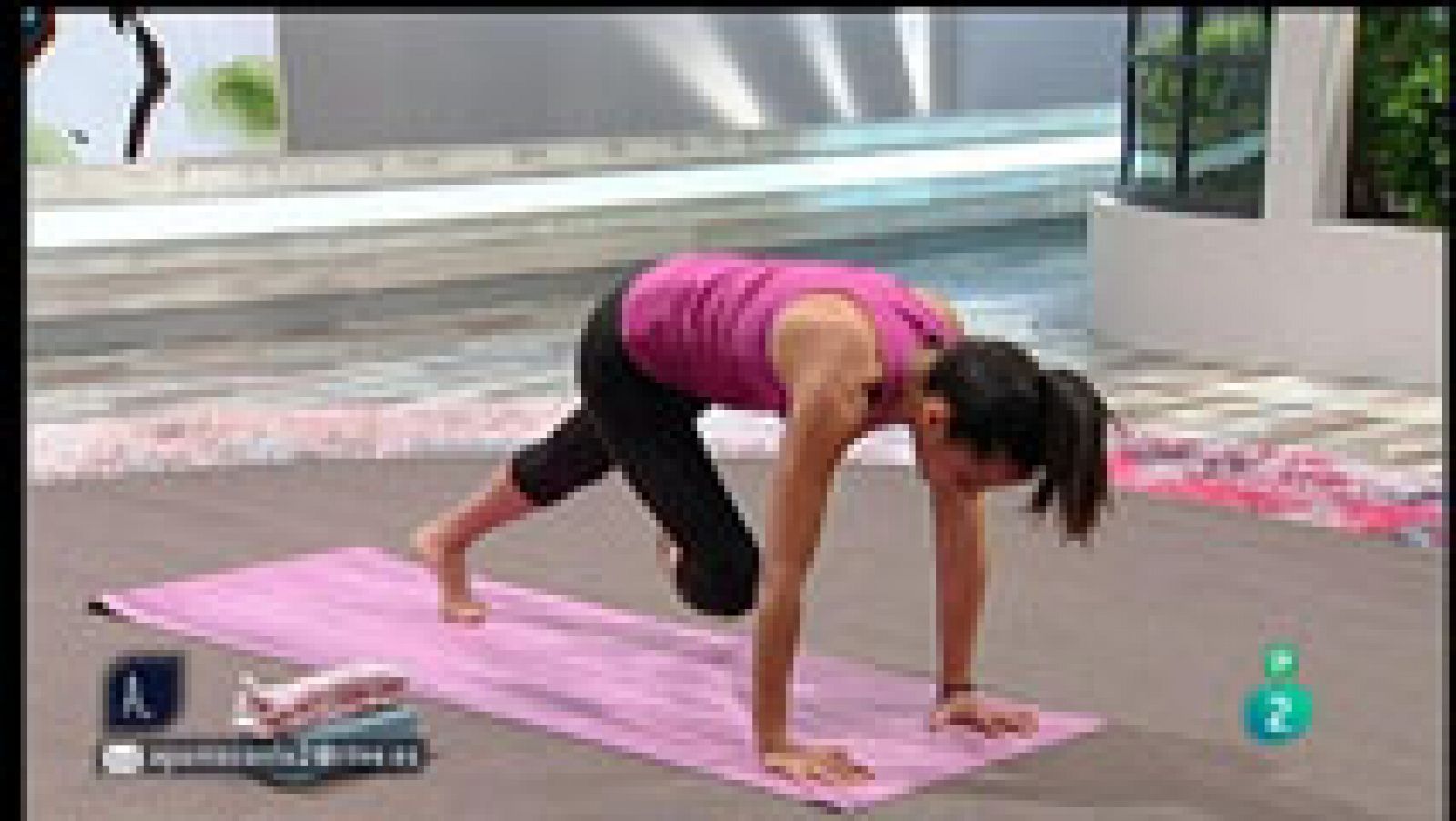 A punto con La 2 - Yoga a punto - Tierra