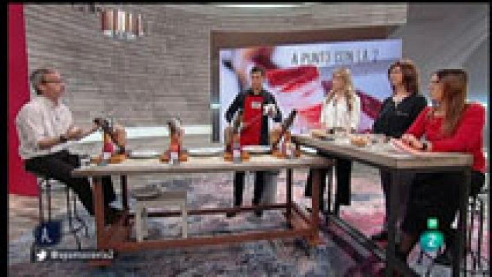 A punto con La 2 - Integración