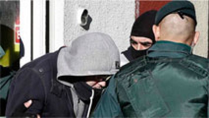 Telediario 1 - Las investigaciones de la Audiencia Nacional por terrorismo yihadista suponen la cuarta parte del total