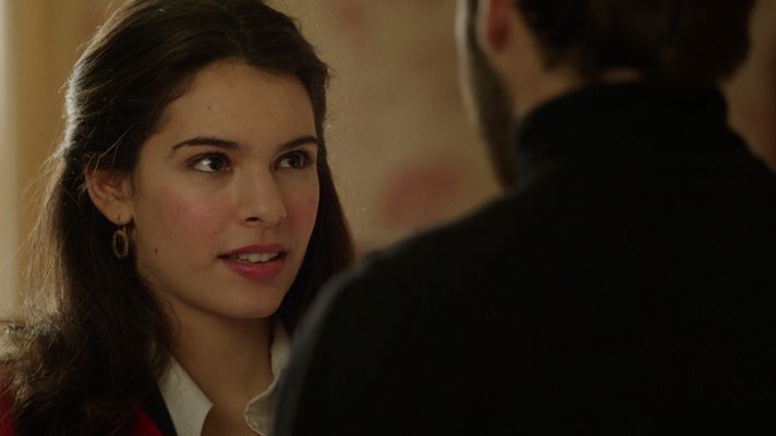 Cuéntame cómo pasó - Julia visita a Carlos