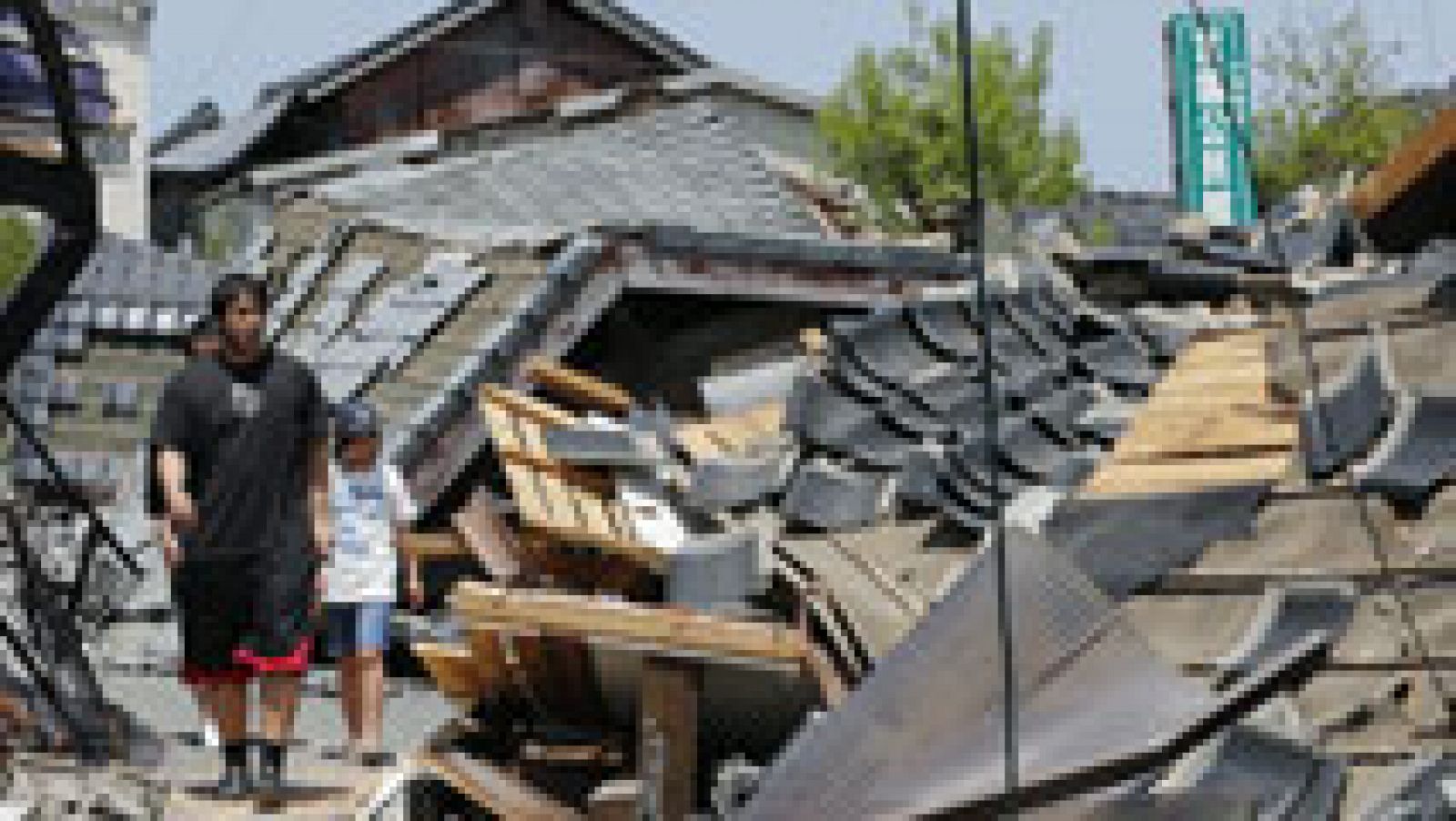Telediario 1: Un fuerte terremoto en Japón deja nueve muertos | RTVE Play