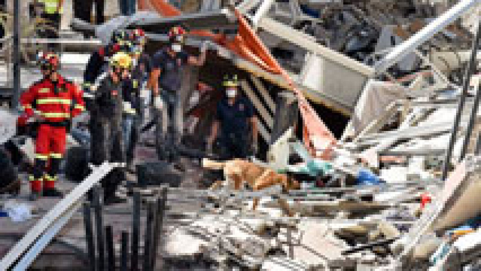 Telediario 1: Sigue la búsqueda tras el derrumbe de Tenerife | RTVE Play