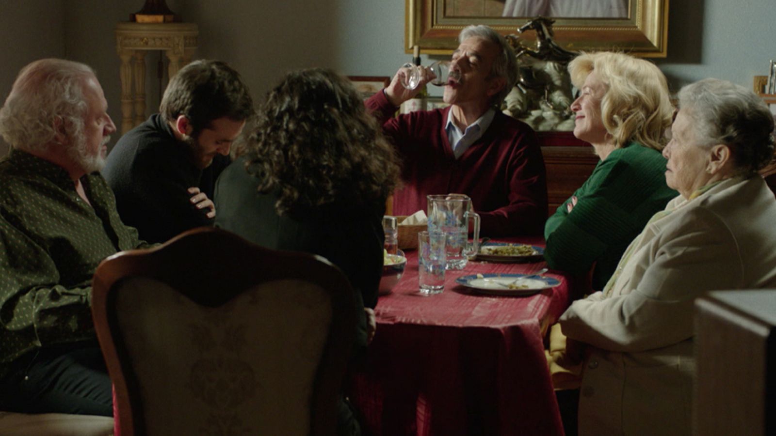 Cuéntame cómo pasó - Así comienza el capítulo 306, 'La noche americana'