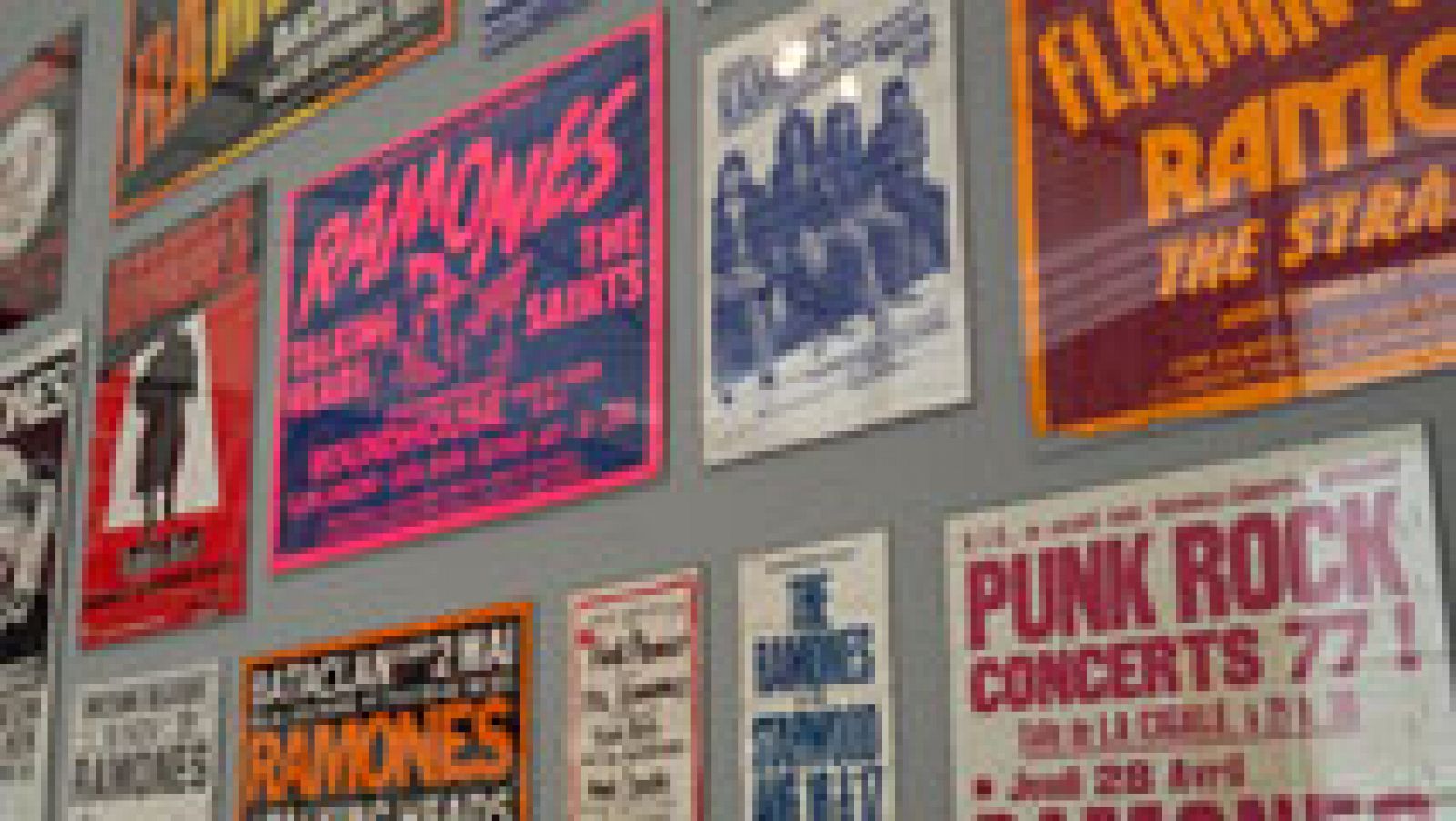 Telediario 1: Una exposición homenaje a Los Ramones recuerda su música e influencia en la música  | RTVE Play