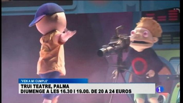 Informatiu Balear - Agenda cultural del cap de setmana