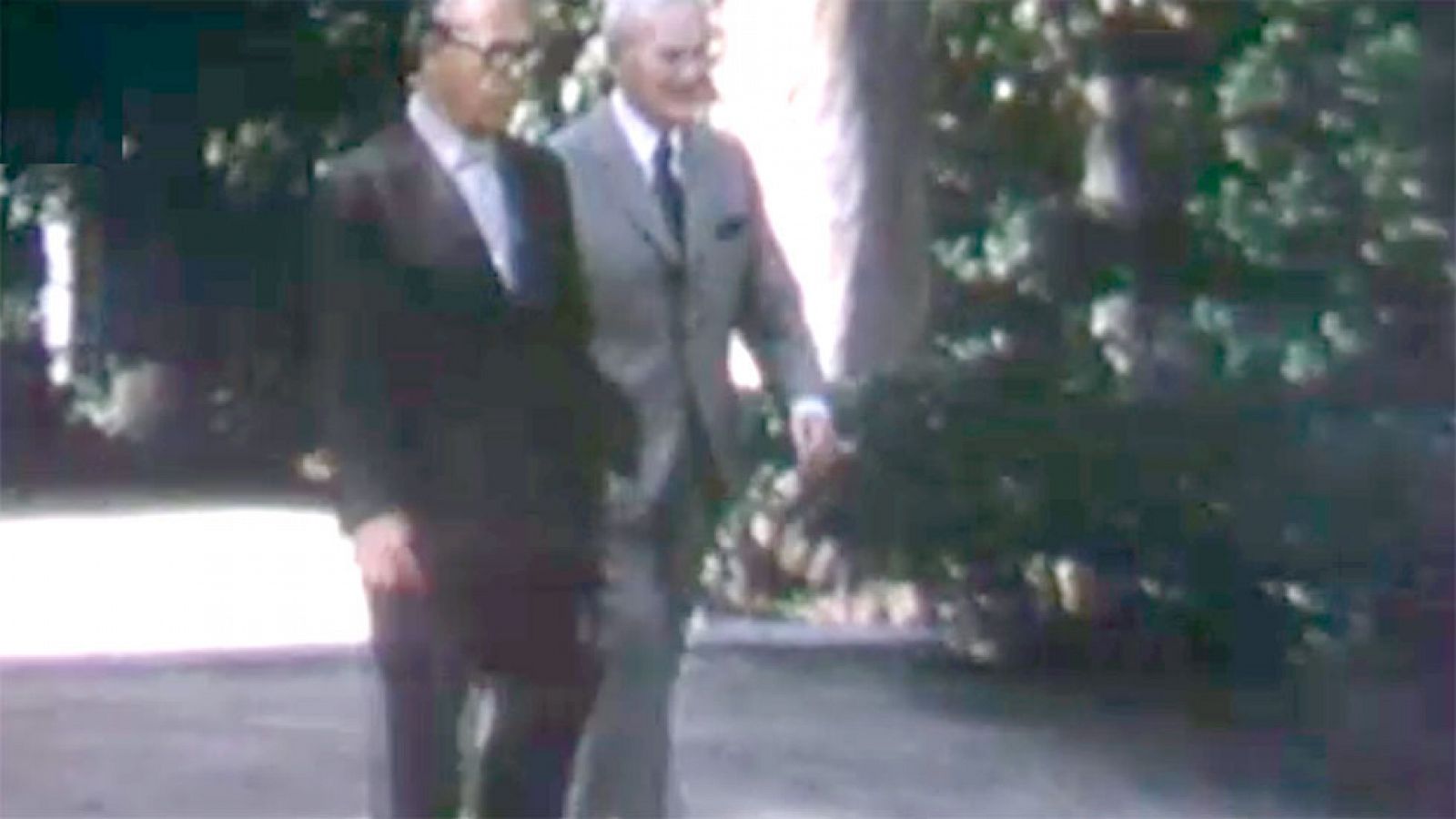 Joan Miró i Josep Lluís Sert a la Fundació Miró