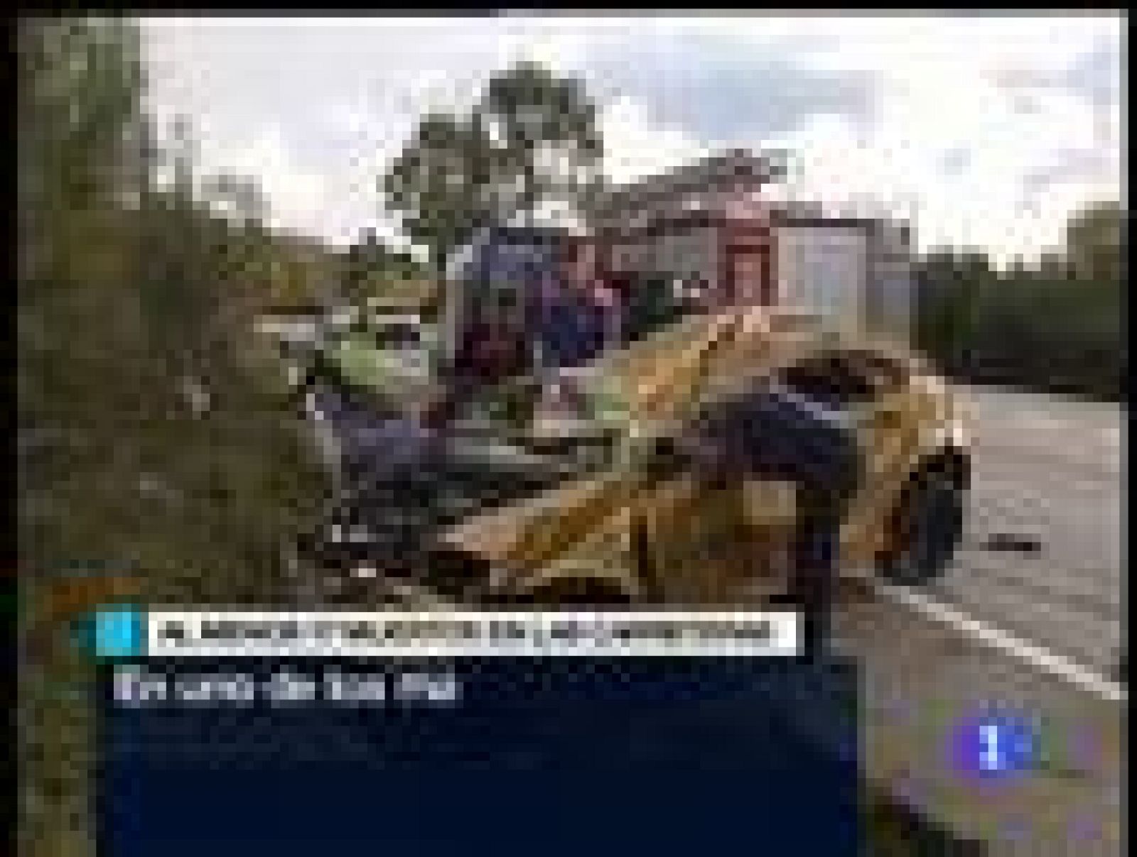 Telediario 1 en cuatro minutos - 08/12/08 | Ver