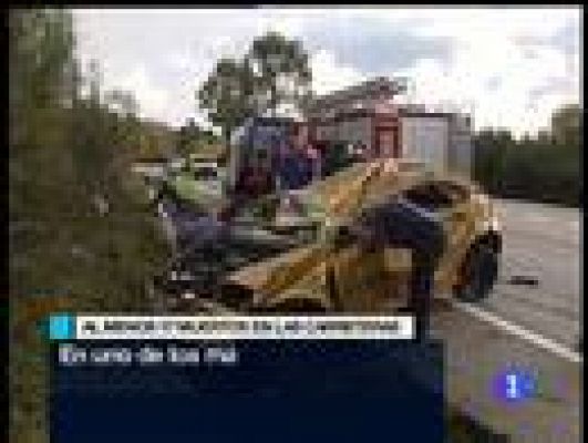 Telediario 1 - Telediario en 4' - 08/12/08