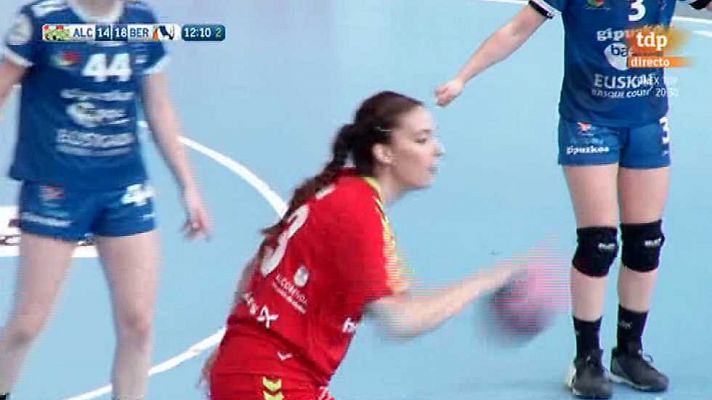 Copa SM La Reina.1/4 Final: Alcobendas-Bera Bera