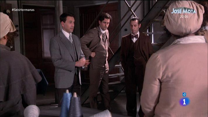 Seis hermanas - Germán, nombrado nuevo capataz de la fábrica