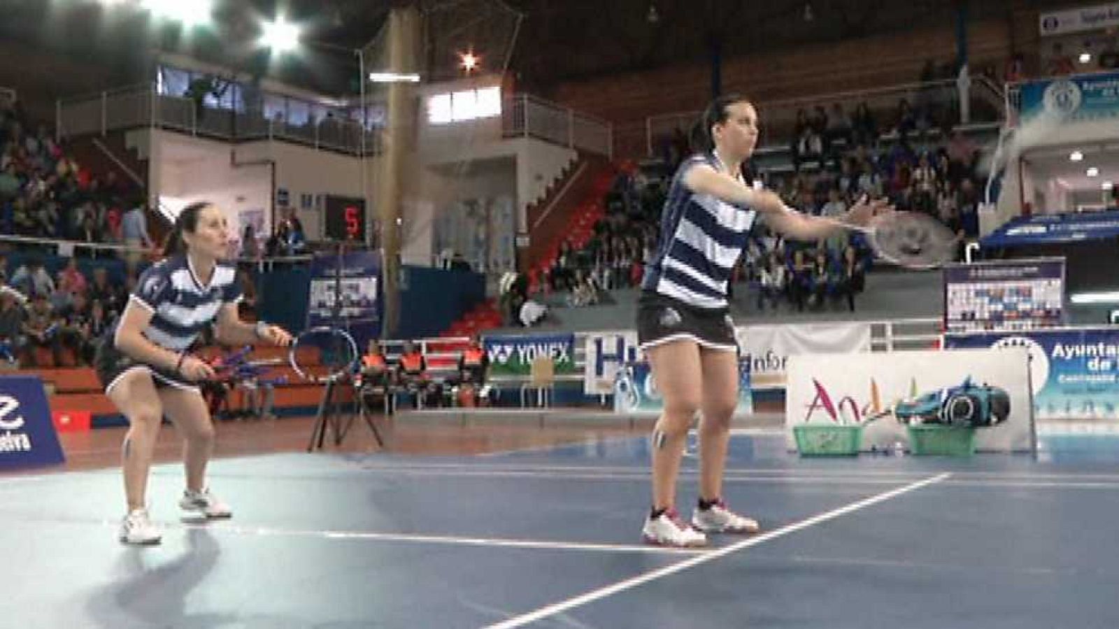 Bádminton - Final Liga Nacional de Clubes. Resumen - ver ahora