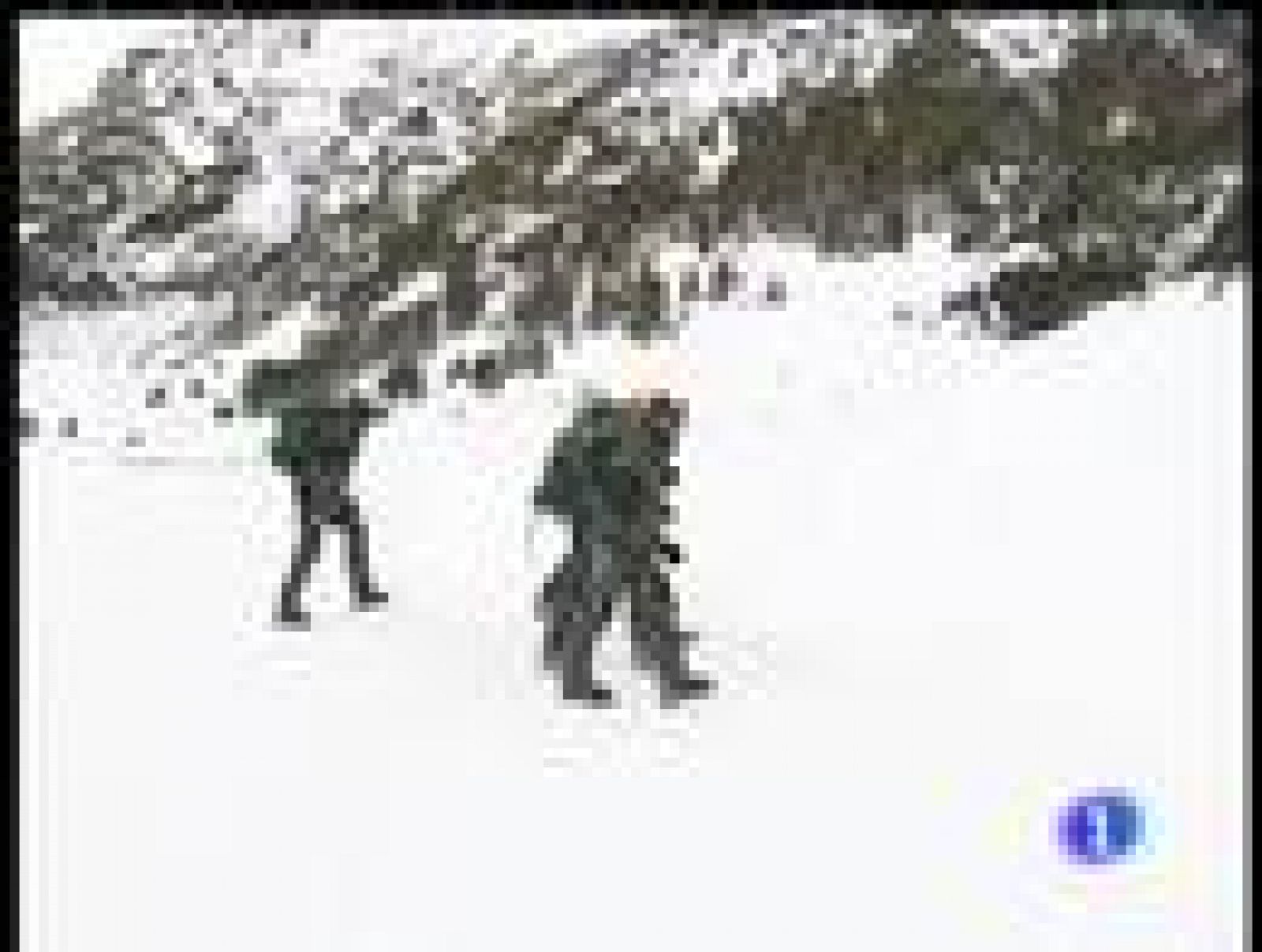 Continúa la búsqueda de una montañera sepultada por un alud en Benasque | Ver