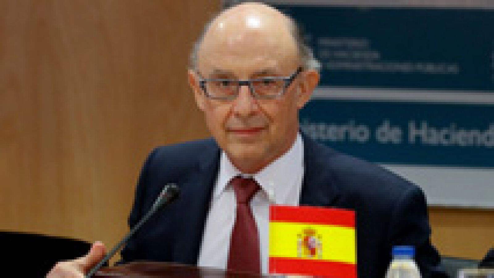 Telediario 1: Montoro ofrece a las comunidades celebrar reuniones bilaterales para analizar la evolución del déficit | RTVE Play