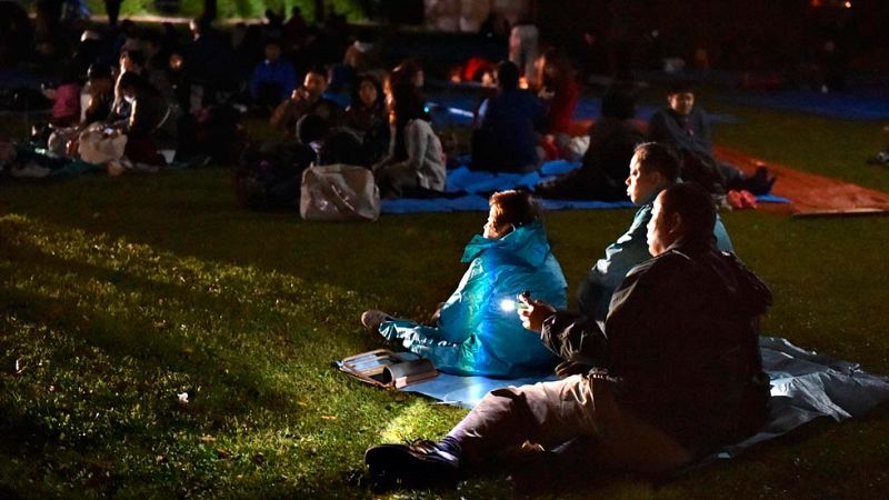 Nuevo terremoto en el sur de Japón solo un día después