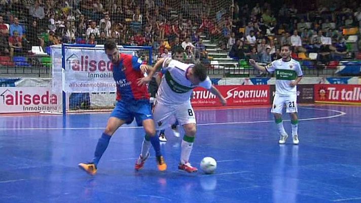 Fútbol Sala - Liga Nacional. 28ª Jornada: Elche V. Alberola-Levante UD DM