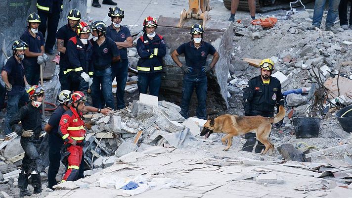 Informativo 24h - Ascienden a cinco los fallecidos en el derrumbe de Tenerife