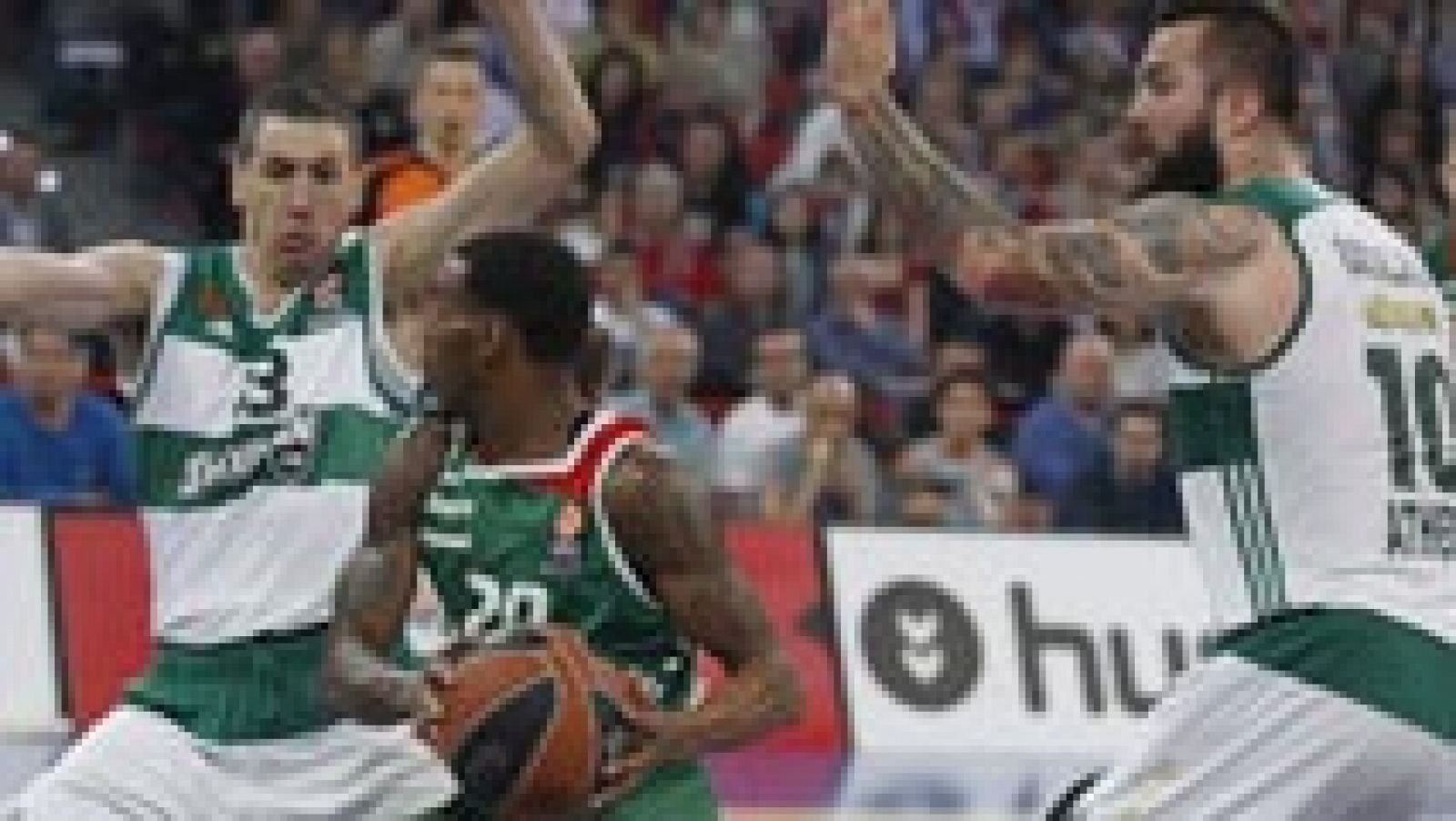 Baloncesto en RTVE: Laboral Kutxa 82-78 Panathinaikos | RTVE Play