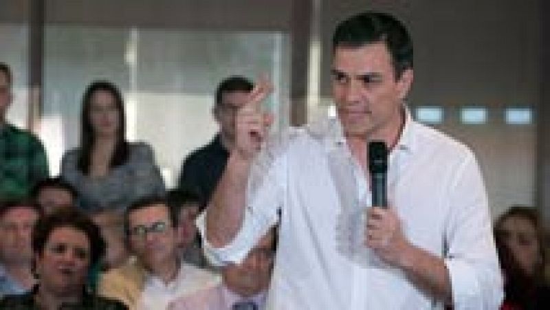 Sánchez se pregunta por qué Iglesias "tiene tanto odio" al PSOE