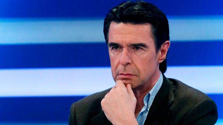 Telediario 1 - Soria ya no es ministro de Industria en funciones