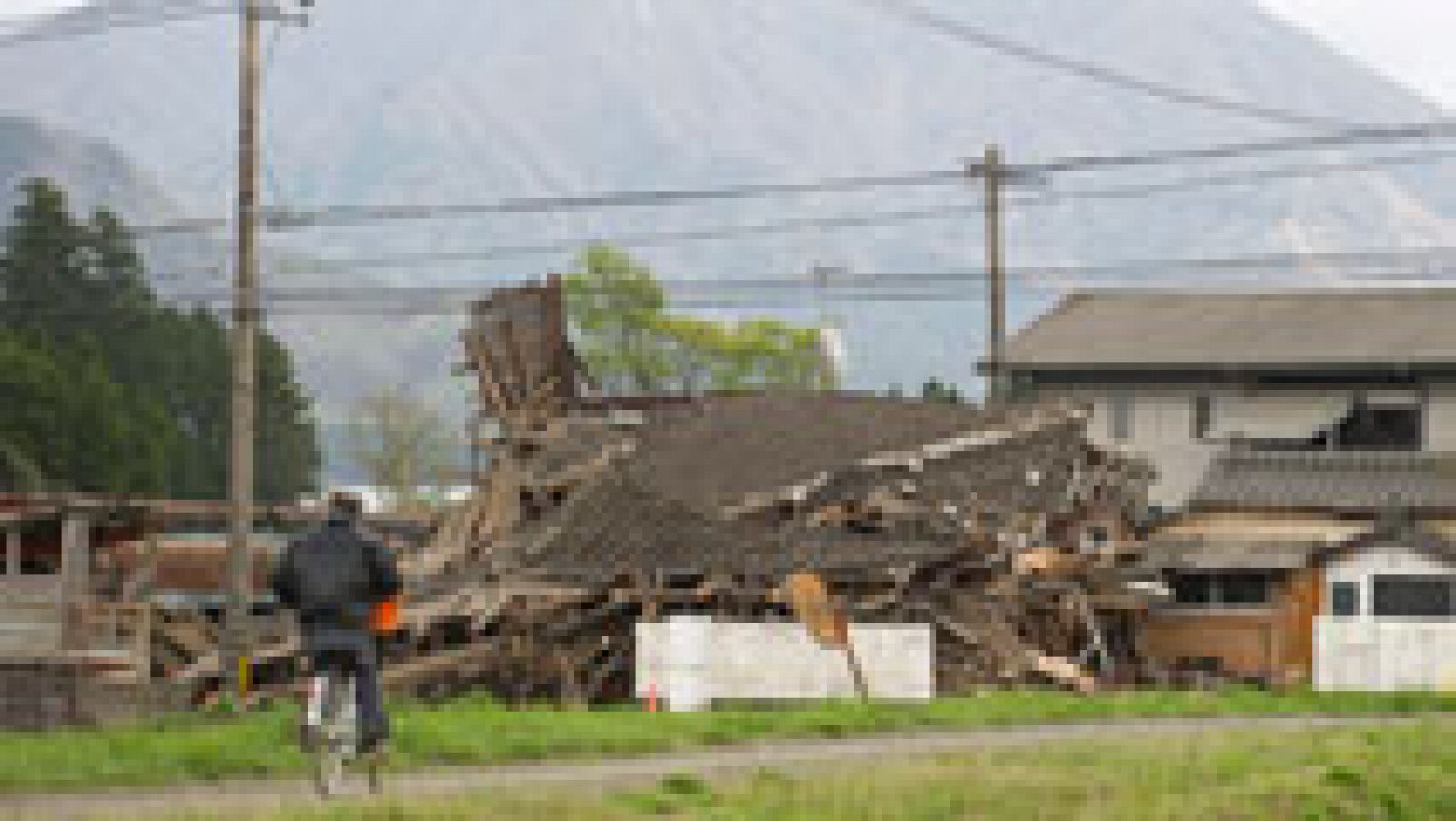 Al menos 25 personas han muerto en el segundo terremoto que sufre Japón