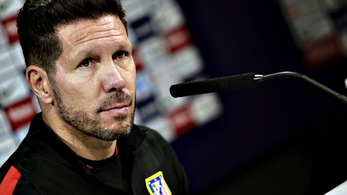 Telediario 1 - Simeone: "Lo tenemos muy claro; necesitamos ganar y esperar"