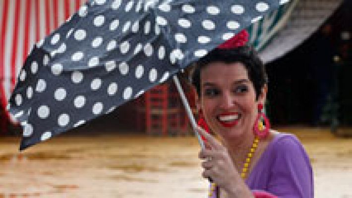 El tiempo - Cielos nubosos o muy nubosos con precipitaciones