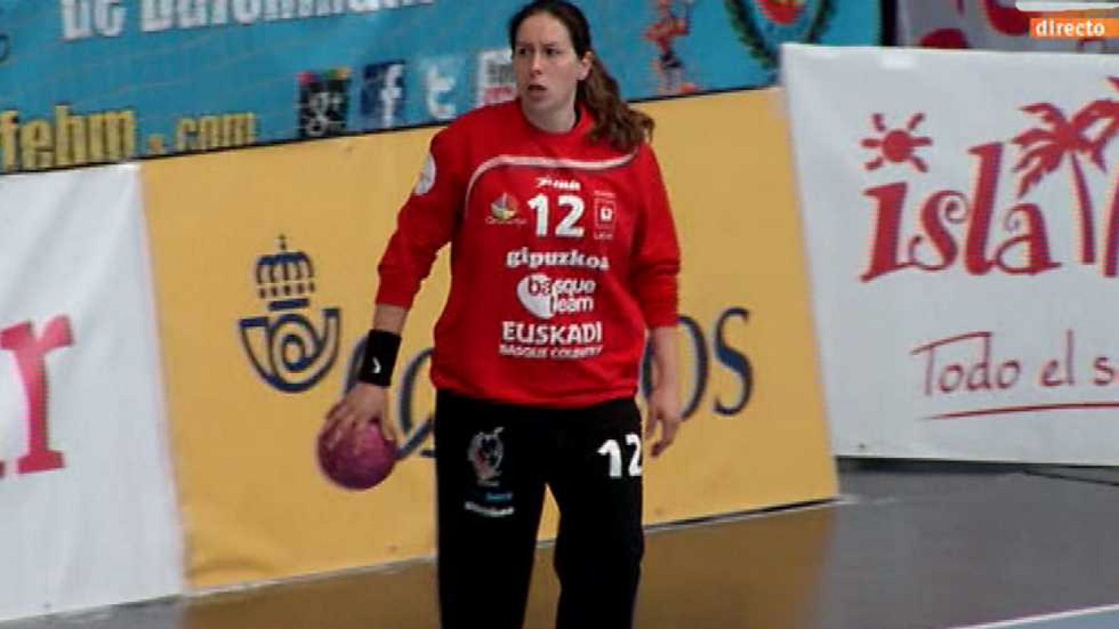 Balonmano - Copa SM La Reina. 1ª semifinal: Mecalia Atl. Guardés-Balonmano Bera Bera - ver ahora