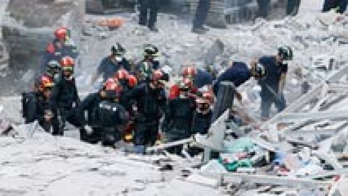 Informativo 24h - Recuperan un séptimo cuerpo en el derrumbe de Tenerife