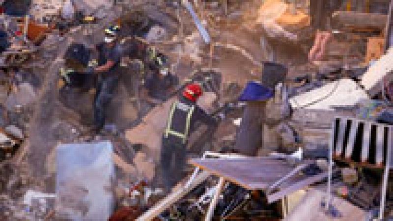 Derrumbe en Tenerife: rescatan el cuerpo de la séptima víctima