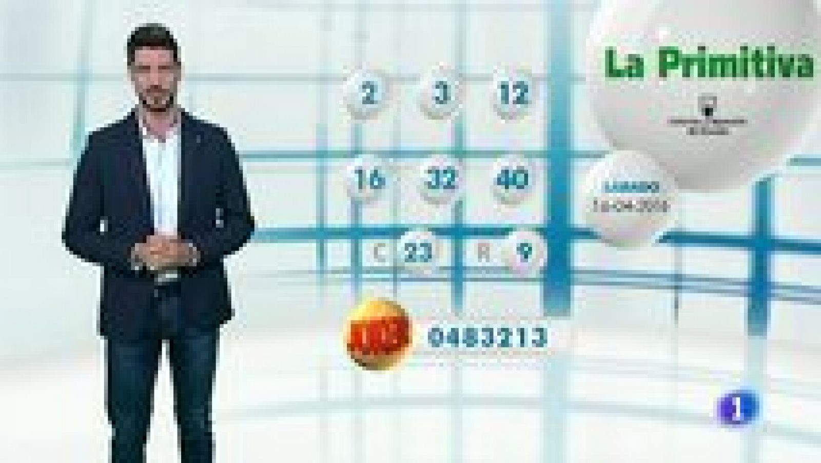 Loterías: Bonoloto+Primitiva - 16/04/16 | RTVE Play