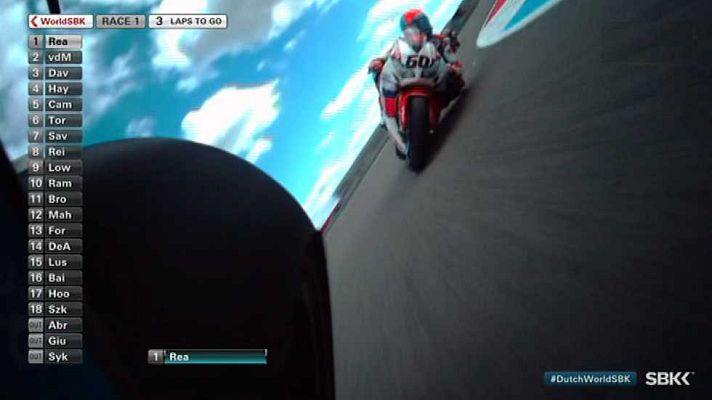  - Cto. del Mundo Superbike. WSBK 1ª Carrera. Prueba Assen