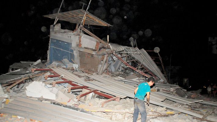 Informativo 24h - Telediario Matinal en 4' 17/04/16