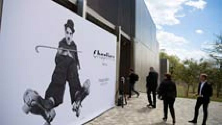 Abre en Suiza el museo de Charles Chaplin