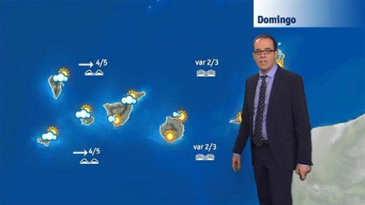 Telecanarias - El tiempo en Canarias - 17/04/2016