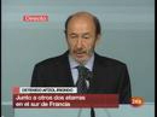  - Rubalcaba: la detención de Iriondo