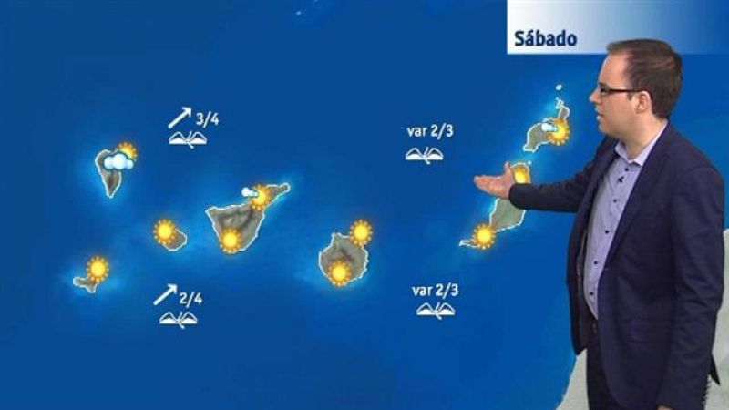 El tiempo en Canarias - 16/04/2016