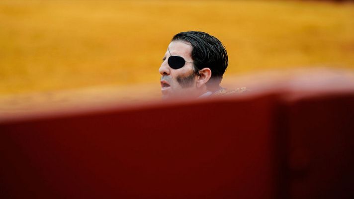 Telediario 1 - Juan José Padilla en la Maestranza de Sevilla