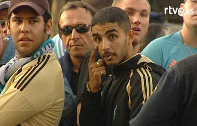 Un milllar de policías franceses se encargarán de la seguridad de los aficionados del Atleti y del equipo, por el peligro de los ultras marselleses.