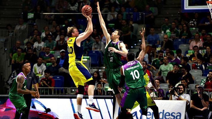 Baloncesto en RTVE - Unicaja 82-71 Morabanc Andorra