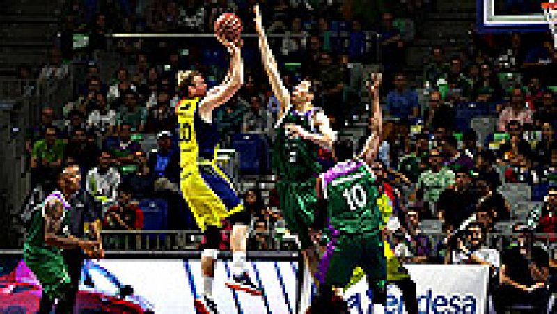 El Unicaja sigue firme hacia el Playoff Liga Endesa al derrotar al MoraBanc Andorra en el día en que Fran Vázquez consiguió el récord histórico de tapones de la historia de la competición, superando a Fernando Romay.