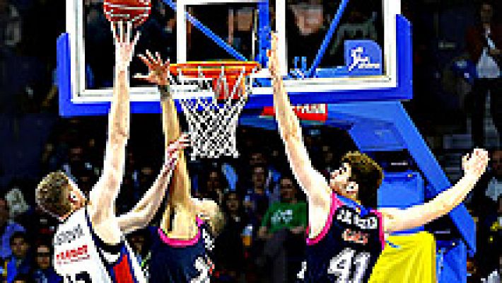 Baloncesto en RTVE - Movistar Estudiantes 71-70 Rio Natura Monbus